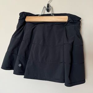Lululemon Black Activewear Skirt